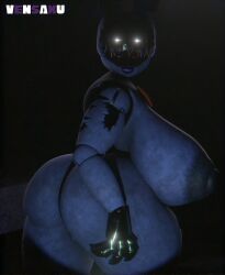 withered bonnie from five nights at freddy's by octal (modeler)