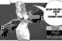 artist_request big_ass big_breasts meryl_(mha) my_hero_academia soup_underscore tagme white_dress