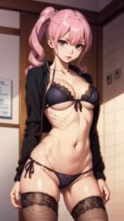 ai_generated female female_only one_piece perona zileanbabyaight