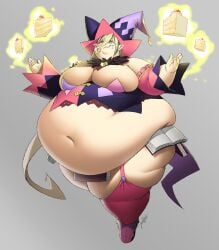 bbw big_belly big_breasts jeetdoh magilou_(tales) ssbbw tagme tales_of_series