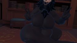 3d 3d_model anthro anthro_female anthro_focus anthro_only black_body black_fur black_hair cryptiacurves da.nilkaz double_peace_sign female female_anthro female_focus female_furry female_only fully_naked fully_nude furry furry_female furry_focus furry_only legs_crossed mal0 malo naked naked_anthro naked_female naked_furry no_bra no_clothes no_clothing no_panties nude nude_anthro nude_female nude_furry peace_sign scp-1471 scp-1471-a scp-1471-a_(da.nilkaz) scp_foundation sitting sitting_down sitting_on_floor sitting_on_ground skull_head vr vr_media vrc vrchat vrchat_avatar vrchat_media vrchat_model white_pupils wolf_girl