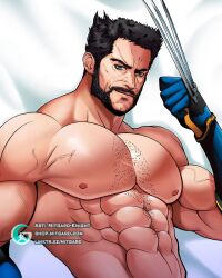 bodypillow commissionart commissions_open dakimakura fanart husbando husbandomaterial mitgard-knight mitgardstore wolverine