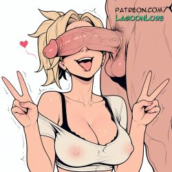 mercy from overwatch by lagoonlore
