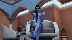 3d female legs overwatch overwatch_2 purple_skin ringmaster3d widowmaker