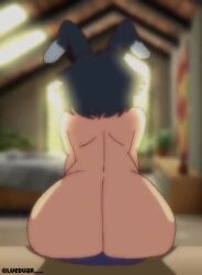 1girls bunny_ears bunny_girl dildo dildo_penetration dildo_riding lueduartv musi_cassie nude nude_female shorter_than_10_seconds solo_female sound sound_edit sound_effects tagme vertical_video video