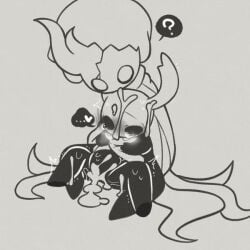 ambiguous_gender broken_vessel chacodoodle crying crying_with_eyes_open cum cum_inside cum_on_ground hollow_knight legs_apart legs_spread protagonist_(hollow_knight) tears the_infection_(hollow_knight) vessel_(species)