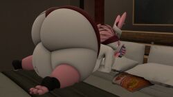 1boy big_ass bubble_butt eeveelution huge_ass kingofthekabuto overweight pokemon pokemon_(species) queenofthekabuto sylveon tagme thick_thighs wide_hips