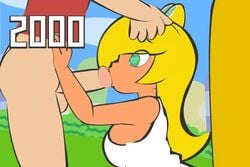 1boy 1girls animated bottomless fellatio human koopa koopa_girl mario_(series) minus8 minus8_(smb_enemies) nintendo noko_(minus8) oral oral_sex penis straight super_mario_bros.