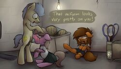 fan character from my little pony by marsminer