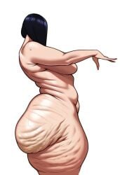 ai_generated alternate_ass_size anonymous_character ass_bigger_than_breasts ass_bigger_than_torso back_view bbw bbw_mom big_ass bottom_heavy bottomless caked_up cellulite child_bearing_hips enormous_ass enormous_thighs fat_ass female_only gigantic_ass gilf ginormous_ass grid hi_res housewife huge_ass huge_butt hyper_ass light-skinned_female massive_ass milf mommy mommy_dom pale-skinned_female pawg plump_ass side_view solo_focus tagme thick_ass thick_thighs thunder_thighs viewed_from_side