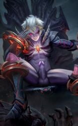 dyrroth male male_only mobile_legends muscular muscular_male penis