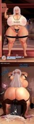 3d 3d_model 3d_render abortion_mark asian asian_female ass back_view big_ass big_balls big_breasts big_nipples blacked blacked_clothing blacked_tattoo breasts breeding chubby cinnamon_tea comic_strip couple couple_(romantic) cowgirl_position cum cum_in_pussy cum_inside cum_inside_pussy cum_puddle curvy curvy_figure dark-skinned_male dark_skin english_text fertilization flexing flexing_arms flexing_bicep gloves huge_ass huge_breasts huge_cock impregnation impregnation_demand impregnation_request interracial interracial_couple interracial_sex koikatsu light-skinned_female light_skin marquise_davis massive_areolae massive_ass massive_breasts mei_risa muscular muscular_female muscular_male original original_character original_characters plump pregnancy_mark pussy pussy_juice riding riding_penis selfie selfie_pose spidey-dude text thick_thighs thighs vaginal_penetration vaginal_sex venus_body