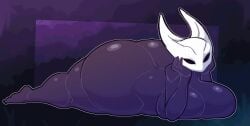 1girls bbw big_ass big_breasts bug chubby fat_ass hollow_knight hornet_(hollow_knight) huge_breasts laying_on_stomach plump spider tagme thick_ass voluptuous weaver welwraith