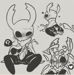 ass cum cum_in_ass cum_on_face cumshot hollow_knight male male_only penis protagonist_(hollow_knight) vessel_(species)