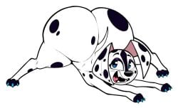 dee dee (101 dalmatians) from 101 dalmatian street by dongitos