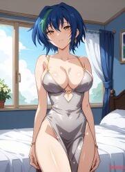 ai_assisted ai_generated anime high_school_dxd xenovia_quarta