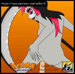 animated female halloween pussymon sex sickull sp3ktr3