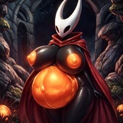 1:1 1girls 2d ai_generated anthro anthro_female anthro_focus anthro_only big_breasts black_body black_skin breasts bug bug_girl casual casual_nudity cloak cloak_only female female_anthro female_focus female_only glowing glowing_belly glowing_nipples hollow_knight hornet_(hollow_knight) huge_breasts jpg krostyx large_breasts nude nude_anthro nude_female orange_belly orange_nipples partially_clothed pregnant pregnant_female red_cloak shiny_skin solo solo_anthro solo_female solo_focus thicc wet wet_body wet_skin white_head