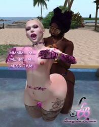 1boy 1girls 3d anal anal_sex anus ass ass_jiggle bbc beach big_ass big_butt bussy chastity_cage collar crossdressing dark-skinned_female dark_skin day dialogue dominant_female dominatrix ebony ejaculation_while_penetrated english_text female femboy femdom fishnets girly handsfree_ejaculation hot_tub hot_tub_sex hottub huge_ass human_female human_male interracial jacuzzi leaking_chastity leaking_cum light-skinned_femboy light-skinned_male light_skin lipstick longer_than_10_seconds lucyluvbunz male male/female miss_tam mistresstamikastrap0n outdoors pegging pet pink_lipstick raceplay second_life sex sex_from_behind sex_toy shorter_than_30_seconds sissy sissygasm straight strap-on strapon submissive_male vertical_video video