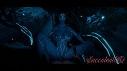 avatar big_breasts blue_breasts blue_skin jiggle_physics na'vi tagme video