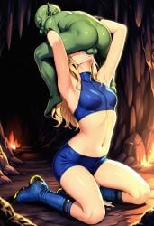 samus aran from metroid