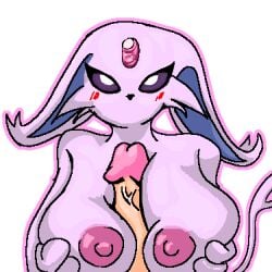 big_dick big_penis blush blush_lines boobjob breast_grab breasts caritxxx cartoon eeveelution espeon female look_at_viewer nipples pink_nipples pixel pixel_art png pokemon pokemon_(species) pov self_upload tagme transparent_background