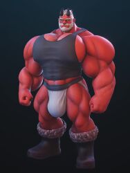 2025 2_horns 3d 3d_animation abs animated apron areola arm_hair balls bara bara_tiddies bara_tits barazoku beard big_biceps big_deltoids black_apron black_boots black_bottomwear black_clothing black_footwear black_gloves black_handwear black_jacket black_nails black_pants black_shirt black_tank_top black_topwear blue_bottomwear blue_clothing blue_pants body_hair boots bottomwear bulge chest_hair clothed clothing colored_nails deltoids demon demon_humanoid digital_media_(artwork) dukesmith3d erection facial_hair facial_piercing footwear forearm_muscles fur-trimmed_boots fur-trimmed_footwear fur-trimmed_gloves genitals gloves hair handwear hi_res horn humanoid jacket jockstrap male male_only moustache nails nipple_piercing nipple_ring nipples nose_piercing nose_ring nude obliques pants pantsless penis piercing red_body red_skin ring_piercing septum_piercing septum_ring shirt shoes short_playtime sneakers solo tagme tank_top topless topwear underwear video white_clothing white_footwear white_hair white_jockstrap white_shirt white_shoes white_tank_top white_topwear white_underwear zaide_(rexpecs)