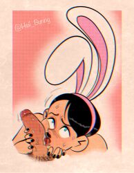 adolf_hitler anonymous_male bunny_ears heil_bunny precum