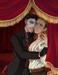 erik male male_only multiple_males phantom phantom_of_the_opera phantom_of_the_opera_(character) raoul tagme the_phantom_of_the_opera yaoi