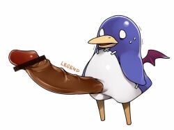 cock dick disgaea kochiya_(gothope) male_only monster monster_cock nippon_ichi_software non-human non-human_only penguin penis prinny