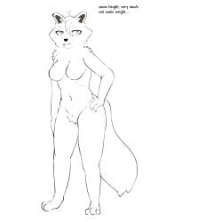 big_breasts breasts cleavage female female_only furry furry_female furry_only huge_breasts plantedpot thick_thighs wide_hips