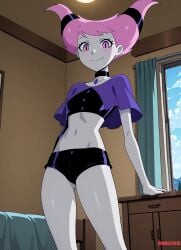 ai_assisted ai_generated cartoon jinx teen_titans