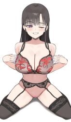 1girls bare_arms bare_belly bare_chest bare_hands bare_hips bare_midriff bare_navel bare_shoulders bare_skin bare_thighs belly belly_button bewitching_thighs birthing_hips black_bra black_hair black_hair_female black_legwear black_stockings black_thigh_highs black_thighhighs black_underwear blush blush_face blush_lines blushed_face blushing_at_viewer blushing_face blushing_female bra breasts bust_cup busty busty_female busty_girl child_bearing_hips cleavage collarbone dot_nose exposed_arms exposed_belly exposed_chest exposed_hips exposed_midriff exposed_navel exposed_shoulders exposed_skin exposed_thighs eye_closed eyebrows_visible_through_hair fair_skin female female_focus female_naked female_only fertile_hips fingernails fingers frilled_legwear frilled_stockings frilled_thigh_highs frilled_thighhighs full_body garter_straps grin groin half_naked half_nude happy high_resolution highres hourglass_figure knees lace-trimmed_legwear lace-trimmed_stockings lace-trimmed_thigh_highs lace-trimmed_thighhighs lace_bra lace_underwear laced_bra laced_underwear large_breasts lean_body lean_figure legs legs_apart legs_spread legwear light-skined_female light-skinned light-skinned_female light_skin light_skin_female light_skinned light_skinned_female lingerie lingerie_bra lingerie_only lips long_hair looking_at_viewer looking_seductive looking_sexy midriff nail_polish nails naked naked_female naked_woman narrow_waist navel nude nude_female nudity one_eye_closed one_eye_open original original_art original_artwork original_character parted_lips partially_naked purple_eyes purple_eyes_female purple_fingernails purple_nail_polish purple_nails pussy seductive seductive_body seductive_cleavage seductive_expression seductive_eyes seductive_face seductive_female seductive_gaze seductive_grin seductive_hips seductive_look seductive_looks seductive_pose seductive_posing seductive_smile seductive_smirk seductive_stare seductive_thighs seductive_woman semi_nude sexy sexy_body sexy_eyes sexy_female sexy_hips sexy_look sexy_pose sexy_posing sexy_smile sexy_thighs sexy_woman shoulders simple_background sitting slender_body slender_waist slim_girl slim_waist smile smiley_face smiling smiling_at_viewer smooth_skin solo spread_legs spreading_legs spreading_thighs stockings thick_thighs thigh_highs thighhighs thighs thin_waist twin_(tt_lsh) underwear underwear_only v-line white_background wide_hips wink winking winking_at_viewer winking_eye