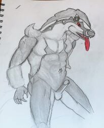 anthro erchon generation_8_pokemon hi_res humanoid male nintendo obstagoon pokemon pokemon_(species) solo