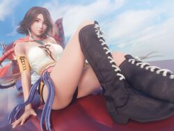 final_fantasy final_fantasy_x final_fantasy_x-2 ria-neearts tagme yuna