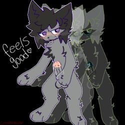cum_dripping ejaculation feline male mammal penis rapper singer solo