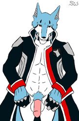 doggie krugger from super sentai by schizowolf