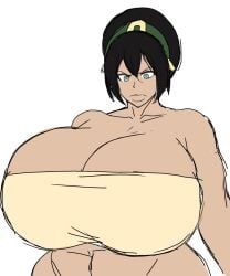 toph bei fong from avatar the last airbender by momiji (artist)
