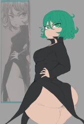 mybigbaws tatsumaki shortstack huge_ass wide_hips thick_thighs