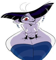 elissabette_sourisnoir_(slb) betty_sourisnoir slb naked completely_nude goth breasts small_breasts big_breasts thick_thighs hairy_pussy long_socks