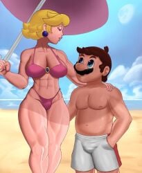 mario from mario (series) by rubellite