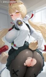 alice thymefield from zenless zone zero by shineinsfw