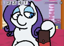 2000s_and_2010s_style animal_genitalia animal_penis animated banned_from_equestria equine equine_penis female feral friendship_is_magic handjob horn horse horsecock male male_pov mammal my_little_pony offscreen_character original_character penis pokehidden poking pony pov purple_hair rarity_(mlp) sex straight unicorn