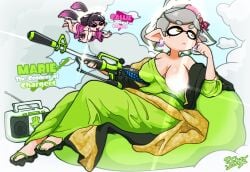 callie (splatoon) from nintendo by thesoderaddict