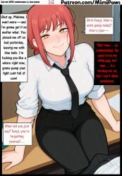 1boy aggressive_sexual_language ai_generated alluring arousal aroused ass_focus authoritative bangs bed bedroom bent_over between_breasts big_ass big_breasts big_hips big_nipples black_bra black_jacket black_lingerie black_necktie black_pants blowjob blue_balls blush bondage boss bra braid brat_taming breast_sex breasts_focus breasts_on_face breasts_smothering chainsaw_man cleavage collared_shirt comic commanding commands controlling cowgirl_position cum_in_mouth cum_in_pussy cum_on_face curvy deepthroat defiance degradation degradation_teasing denial denji_(chainsaw_man) desk detailed_background detailed_eyes detailed_face dialogue dirty_talk dominant_female dominant_male dominatrix drool drooling edging enjoying_humiliation erect_nipples eyeliner face_fuck facesitting fellatio female female_on_top femdom femsub forced_domination forced_oral forced_pose forced_submission forced_submissive from_above from_behind gag gagging glowing_eyes good_boy good_pup head_between_breasts high_quality highres hourglass_figure huge_ass huge_breasts humiliation hypnotic_eyes implied_cum implied_facesitting implied_swallow indoors inner_conflict inner_thoughts internal_cumshot kneeling large_areolae leash_implied light_bondage light_domination lipstick long_hair looking_at_viewer looking_up loose_necktie lots_of_text lying_on_back makeup makima_(chainsaw_man) male_domination male_pov massive_breasts mature_female messy messy_face mimipaws miniskirt missionary_position multiple_speech_bubbles nipples nipples_visible_through_clothing obedience obedient_slave obey office office_lady on_bed on_desk on_knees open_jacket open_shirt oral orgasm_denial owner_and_pet paizuri parted_lips partially_unbuttoned petplay pink_nipples plump posing pov pov_male power_bottom power_dynamic power_struggle punishment pup puppy_play rebellion red_hair reluctant_fellatio reverse_cowgirl_position role_reversal saliva saliva_trail seductive_smile sex sex_from_behind short_skirt sideboob single_braid skirt_lift slave smile speech_bubble straddling straight submissive_female sweat sweatdrop switch takeover tears teary_eyes text thick_ass thick_legs thick_thighs thigh_sex thighs_around_head thought_bubble throat_fuck titjob toy underboob upskirt vaginal_penetration vaginal_sex verbal_humiliation verbose_dialogue very_large_breasts white_shirt wide_hips workplace yellow_eyes