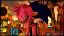 1boy 1girl 1girls 3d amy_rose anal animated ari_is_very_sad blue_fur blue_hair breasts completely_nude female/male green_eyes green_hill_zone groin legs male male/female male_on_female medium_hair moaning nipples nude pink_fur pink_hair ring_box sega sex sonic_(series) sonic_the_hedgehog sonic_the_hedgehog_(series) spiked_hair tagme vagina video