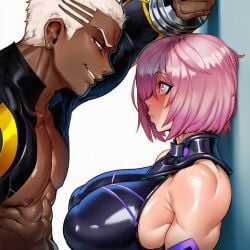 mash kyrielight from fate (series) by directxrai
