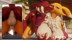 16:9 3d_(artwork) 3d_animation animated anthro anthro_on_anthro anthro_penetrated ass audible_ejaculation ball_clench balls bandai_namco beach big_breasts black_sclera blue_eyes blurred_background bodily_fluids bouncing_balls breast_grab breasts claws closed_eyes cum cum_from_vagina cum_in_vagina cum_inside cum_pool cum_pooling digimon digimon_(species) digital_media_(artwork) doggy_style duo erection female female_anthro female_penetrated french_kissing from_behind_position fur genital_fluids genitals guilmon hair hand_on_breast hi_res high_framerate holding_breast kissing kissing_while_penetrated laceypaste_(va) leaking_cum male male/female male_anthro male_penetrating male_penetrating_female mammal markings mounting multiple_angles nipples nude open_mouth orgasm packs_3d patreon penetration penile penile_penetration penis penis_in_vagina rear_view red_body renamon reptilligator_(modeler) scalie sex short_playtime sound sound_effects spread_legs spreading tagme tail teeth text three-quarter_view tongue tongue_out top_hole vaginal_penetration video voice_acted vulva warfaremachine_(modeler) white_body white_fur widescreen yellow_body yellow_fur