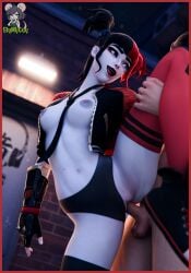 harley quinn from batman (series) by slymyguy
