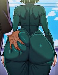 fubuki (one-punch man) from one-punch man by mybigbaws